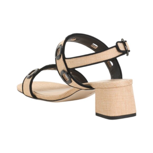 LARROUDE Handmade In Brazil Milan Heeled Sandals - Picture 2 of 3